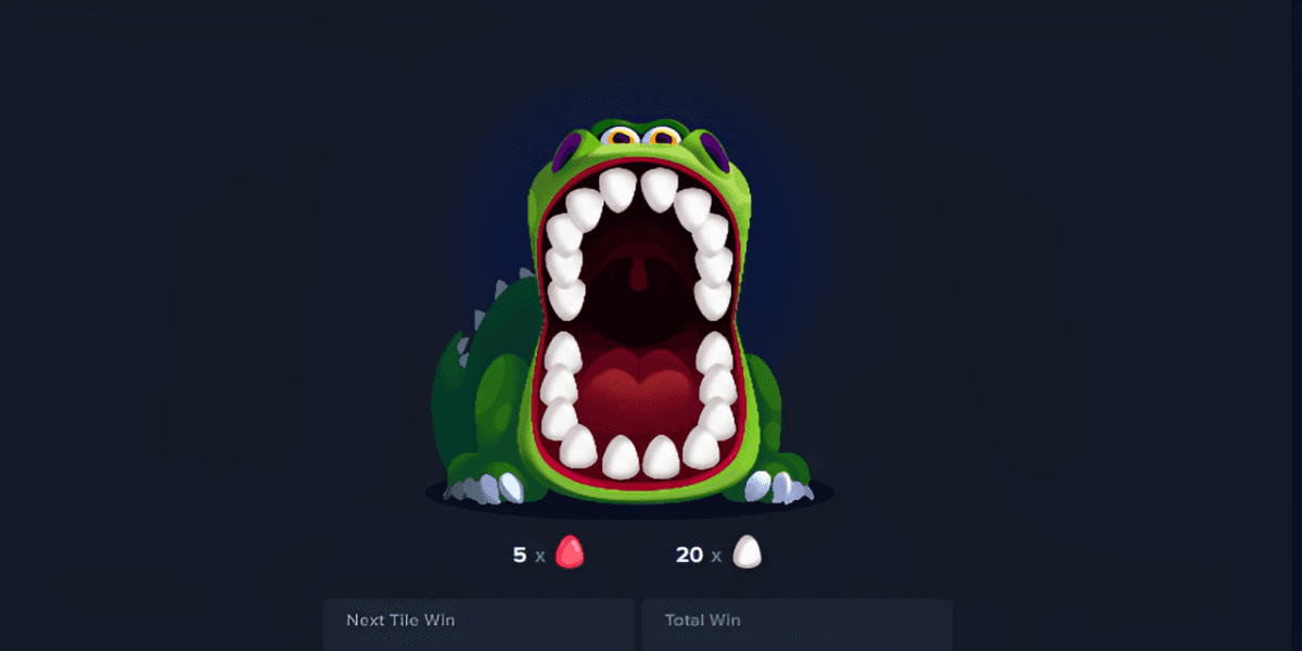 Croco Dino : Jeu de Crocodile au Casino en Ligne